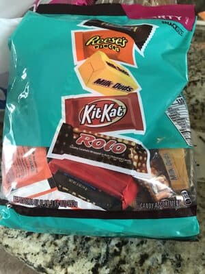 SNACKSIZE CANDY ASSORTMENT