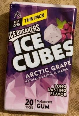 ARCTIC GRAPE SUGAR FREE GUM