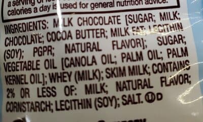 HOT COCOA MILK CHOCOLATE CANDY WITH MARSHMALLOW FLAVORED CREME, HOT COCOA MILK CHOCOLATE WITH MARSHMALLOW