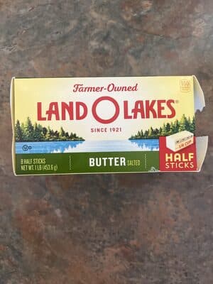 BUTTER SALTED HALF STICKS