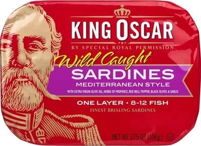 EXTRA VIRGIN OLIVE OIL MEDITERRANEAN STYLE SARDINES
