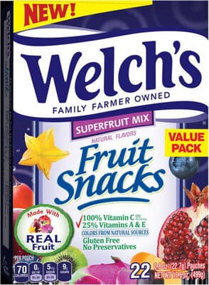 SUPERFRUIT MIX FRUIT SNACKS, SUPERFRUIT MIX