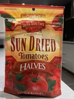 PREMIUM CALIFORNIA SUN DRIED TOMATOES HALVES
