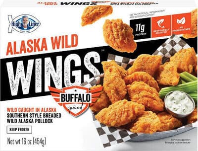 BUFFALO SOUTHERN STYLE BREADED WILD ALASKA POLLOCK WINGS