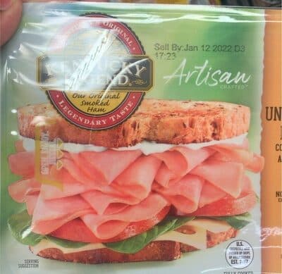 UNCURED SWEET HONEY HAM, UNCURED SWEET HONEY