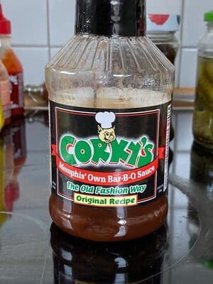 ORIGINAL RECIPE MEMPHIS' OWN BAR-B-Q SAUCE, ORIGINAL RECIPE