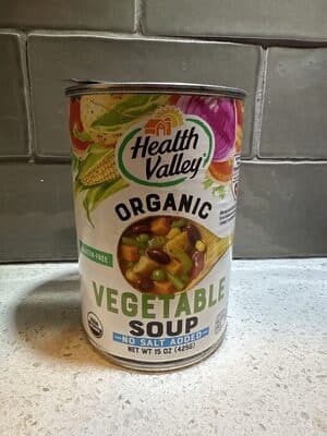 VEGETABLE SOUP