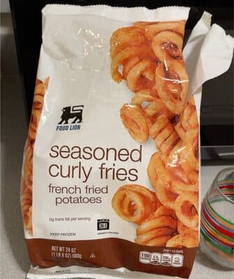 FRENCH FRIED POTATOES