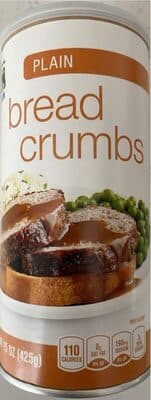 FOOD LION, PLAIN BREAD CRUMBS