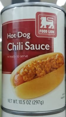 HOT DOG CHILI SAUCE