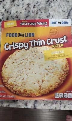 CRISPY THIN CRUST PIZZA