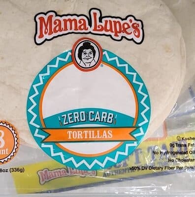 ZERO NET CARB TORTILLAS