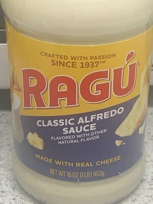 CLASSIC ALFREDO SAUCE