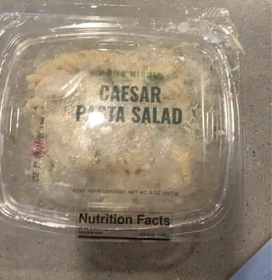 CAESAR PASTA SALAD, CAESAR