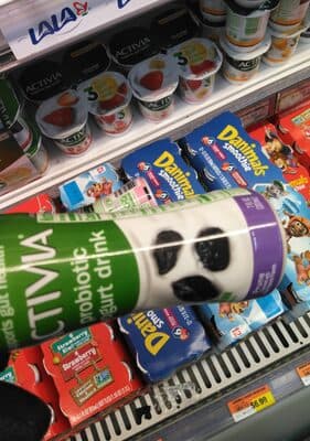 PROBIOTIC DAIRY DRINK