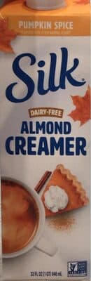 DAIRY FREE PUMPKIN SPICE ALMOND CREAMER