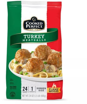 TURKEY MEATBALLS