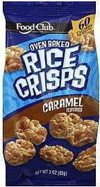 OVEN BAKED RICE CRISPS