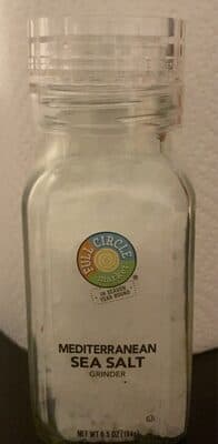 MEDITERRANEAN SEA SALT GRINDER