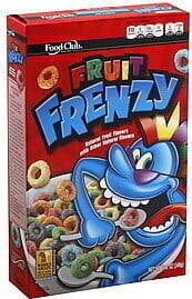 FOOD CLUB, FRUIT FRENZY, FRUIT