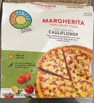 MARGHERITA THIN CRUST PIZZA, MARGHERITA