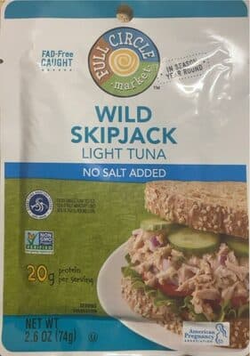 WILD ALBACORE WHITE TUNA