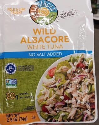 WILD ALBACORE WHITE TUNA