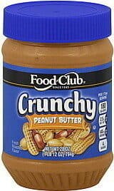 CRUNCHY PEANUT BUTTER