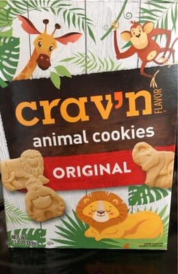 ORIGINAL ANIMAL COOKIES, ORIGINAL