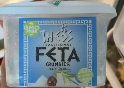 TRADITIONAL FETA CRUMBLES, TRADITIONAL