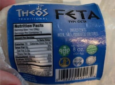 FETA TRADITIONAL CHEESE, FETA