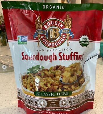 CLASSIC HERB SOURDOUGH STUFFING, CLASSIC HERB