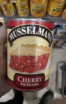 CHERRY PIE FILLING, CHERRY