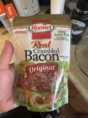 REAL CRUMBLED BACON