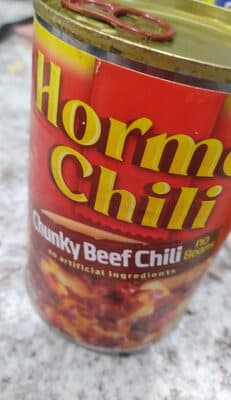 CHILI CHUNKY BEEF