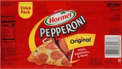 ORIGINAL PEPPERONI, ORIGINAL