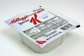 Kellogg's Special K Cereal .62oz