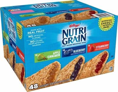 SOFT BAKED MADE WITH WHOLE GRAINS BREAKFAST BARS