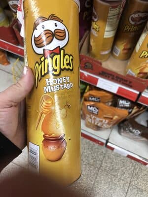 Pringles Crisps Honey Mustard 5.5oz