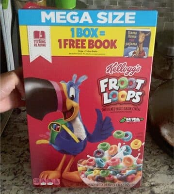 NATURAL FRUIT FLAVORS SWEETENED MULTI-GRAIN CEREAL, NATURAL FRUIT