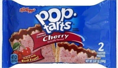 Kellogg's Pop-Tarts Frosted Cherry 3.67oz