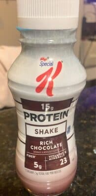 PROTEIN SHAKE, RICH CHOCOLATE