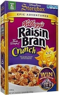 Kellogg's Raisin Bran Cereal Crunch 24.8oz
