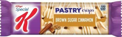 Kellogg's Special K Cereal Bars Brown Sugar Cinnamon .88oz