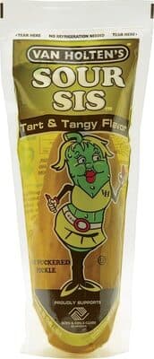 SOUR SIS TART & TANGY PICKLE, SOUR SIS