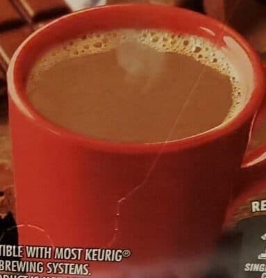 MILK CHOCOLATE FLAVORED HOT COCOA, MILK CHOCOLATE