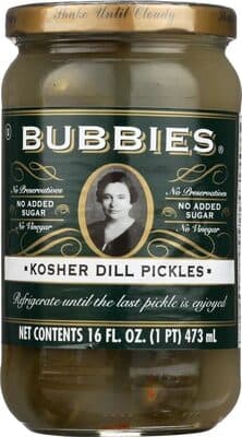 KOSHER DILL PICKLES