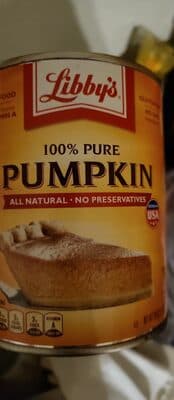 100% PURE PUMPKIN