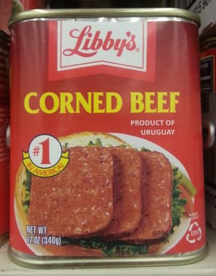 LIBBYS Corned Beef, 12 OZ