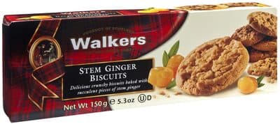 STEM GINGER BISCUITS, STEM GINGER